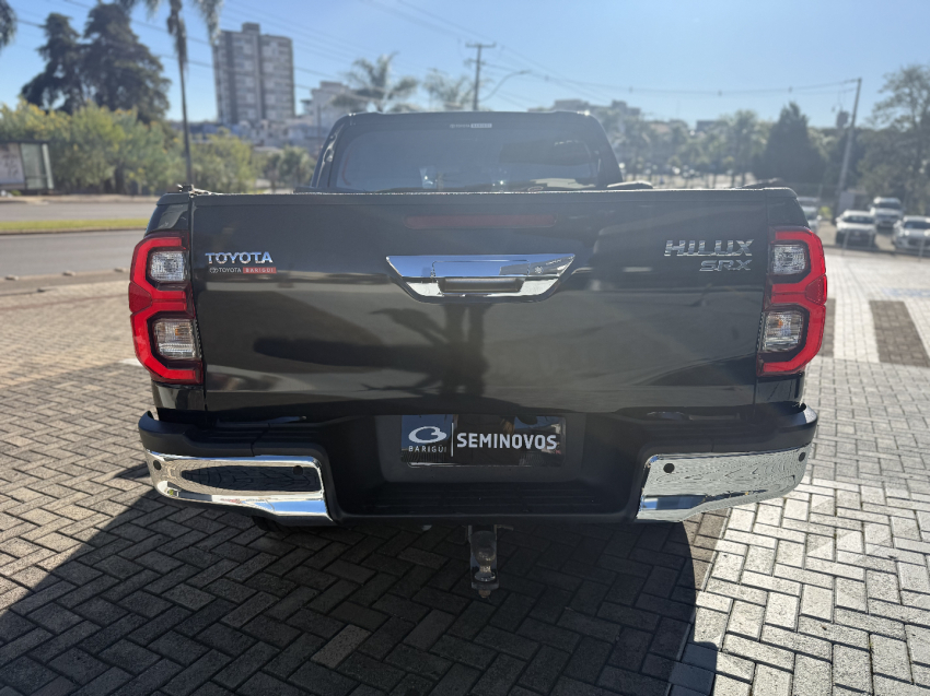 toyota hilux 2.8 d-4d turbo diesel cd srx 4x4 automatico 4p 2021
