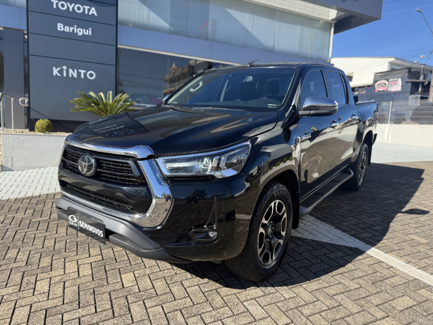 toyota hilux 2.8 d-4d turbo diesel cd srx 4x4 automatico 4p 2021