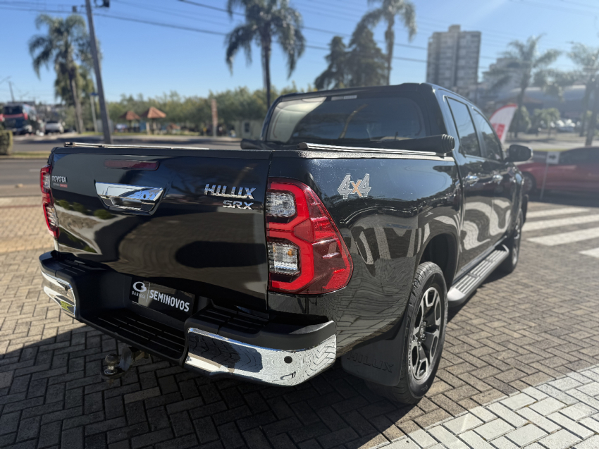 toyota hilux 2.8 d-4d turbo diesel cd srx 4x4 automatico 4p 2021