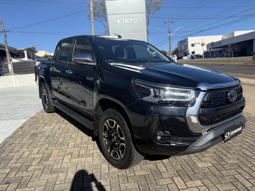 toyota hilux 2.8 d-4d turbo diesel cd srx 4x4 automatico 4p 2021