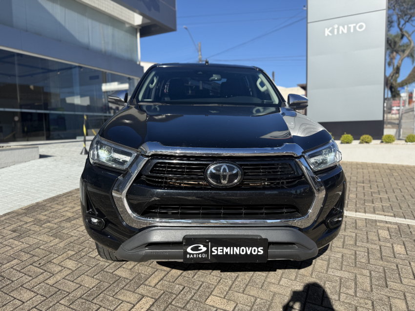 toyota hilux 2.8 d-4d turbo diesel cd srx 4x4 automatico 4p 2021