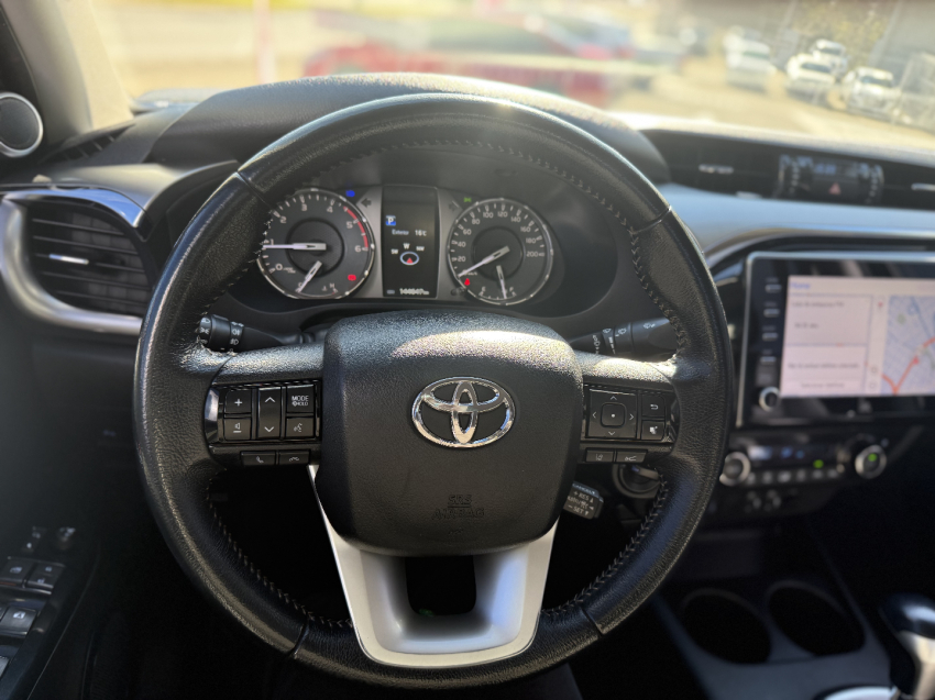 toyota hilux 2.8 d-4d turbo diesel cd srx 4x4 automatico 4p 2021