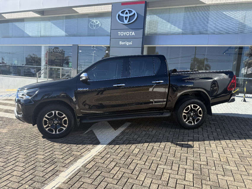 toyota hilux 2.8 d-4d turbo diesel cd srx 4x4 automatico 4p 2021