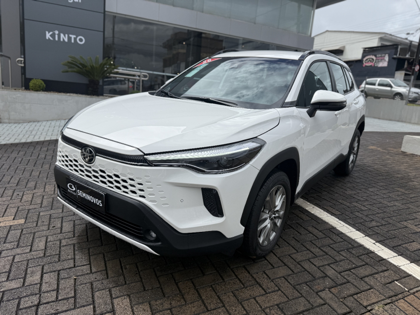 toyota corolla cross 2.0 vvt-ie flex xr direct shift 4p automatico 2026