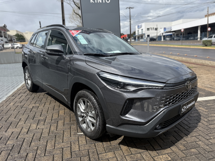 toyota corolla cross 2.0 vvt-ie flex xr direct shift 4p automatico 2026