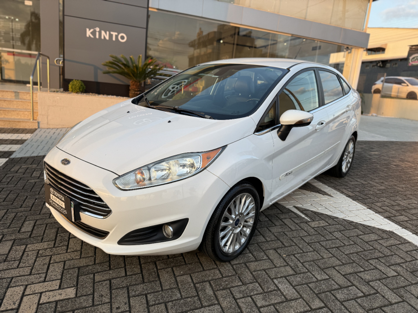ford fiesta 1.6 titanium sedan 16v flex 4p powershift automatico 2015