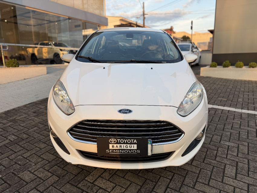 ford fiesta 1.6 titanium sedan 16v flex 4p powershift automatico 2015