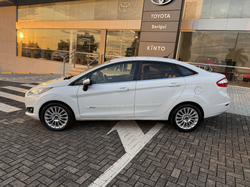 ford fiesta 1.6 titanium sedan 16v flex 4p powershift automatico 2015