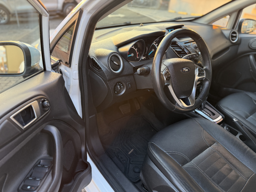 ford fiesta 1.6 titanium sedan 16v flex 4p powershift automatico 2015