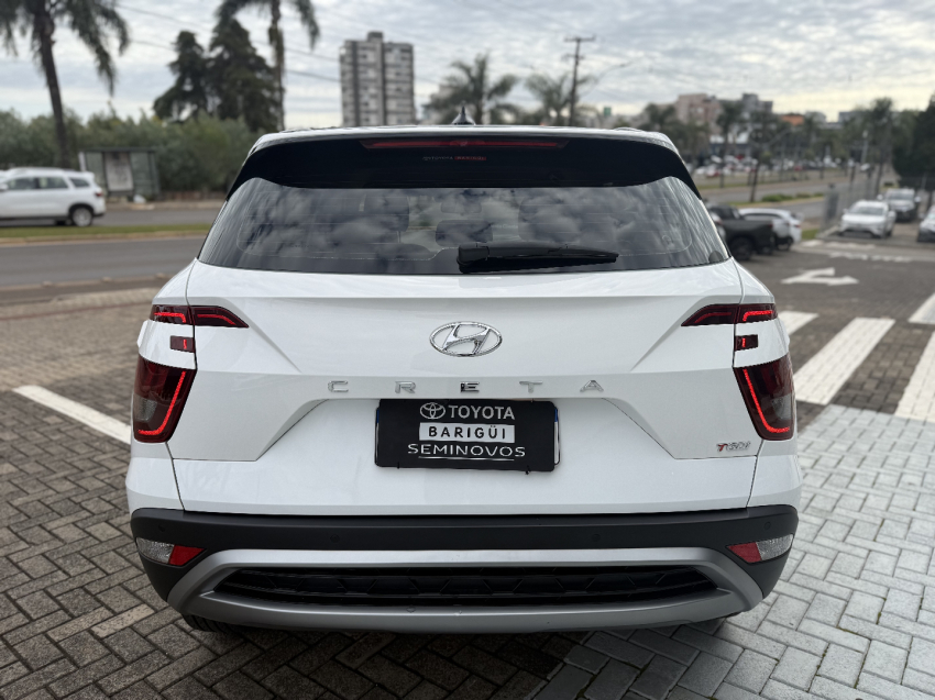 hyundai creta 1.0 tgdi flex limited automatico 4p 2024