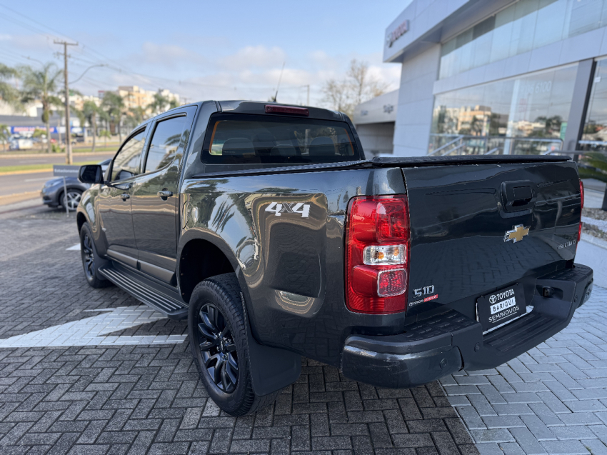 chevrolet s10 2.8 16v turbo diesel lt cd 4x4 automatico 4p 2021