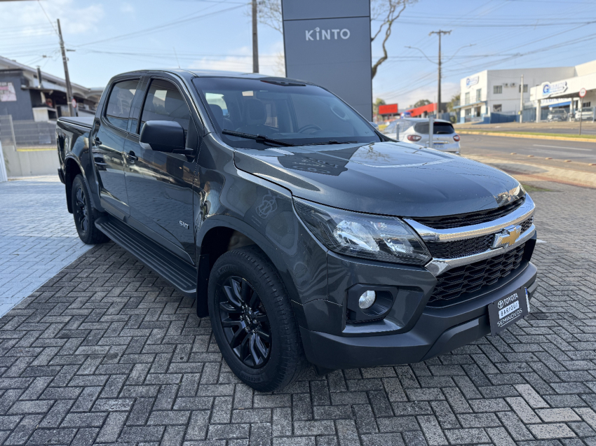 chevrolet s10 2.8 16v turbo diesel lt cd 4x4 automatico 4p 2021