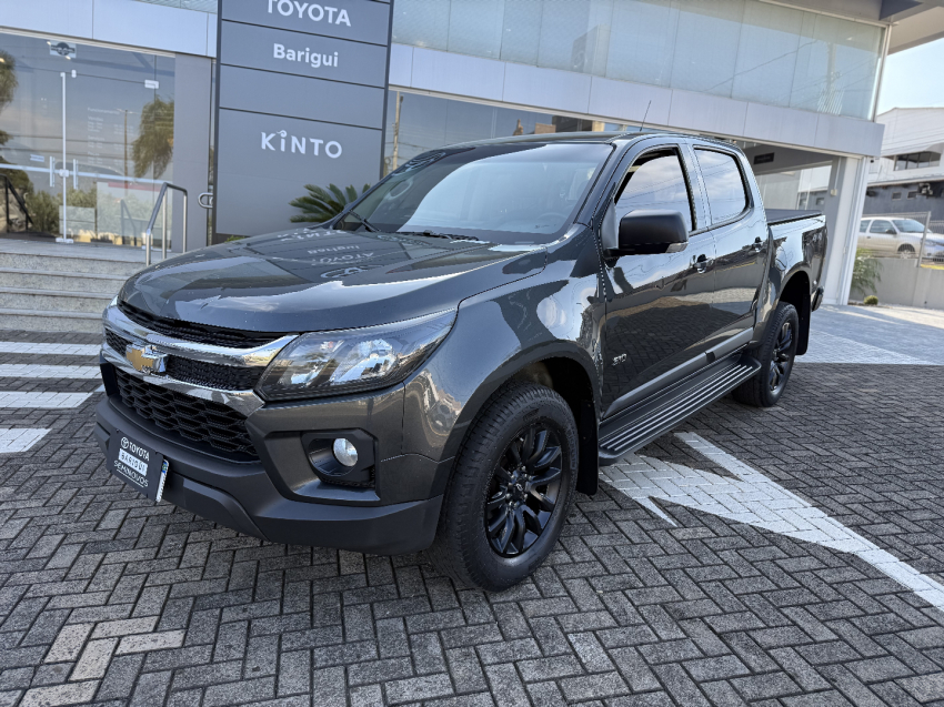 chevrolet s10 2.8 16v turbo diesel lt cd 4x4 automatico 4p 2021