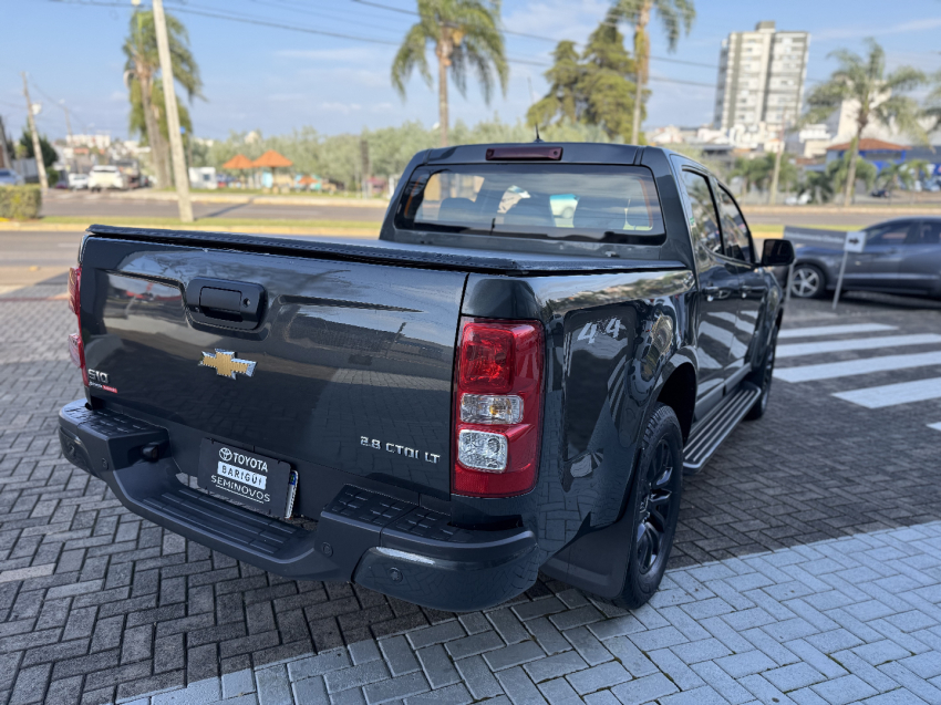 chevrolet s10 2.8 16v turbo diesel lt cd 4x4 automatico 4p 2021