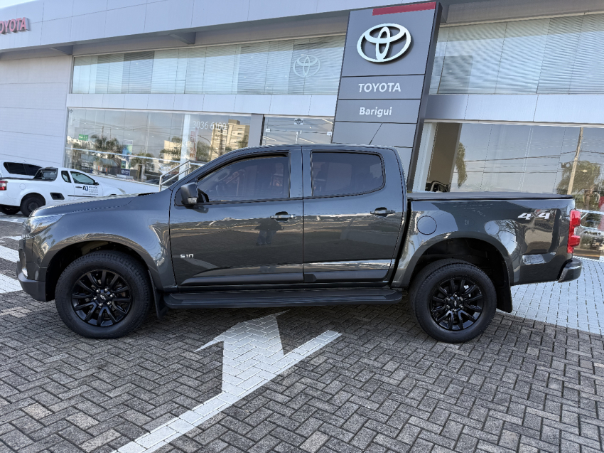 chevrolet s10 2.8 16v turbo diesel lt cd 4x4 automatico 4p 2021