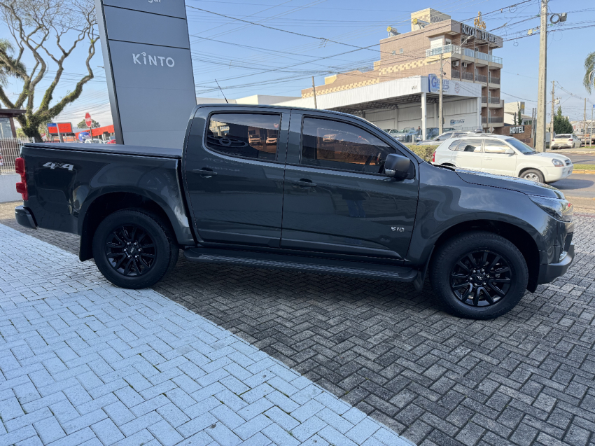 chevrolet s10 2.8 16v turbo diesel lt cd 4x4 automatico 4p 2021