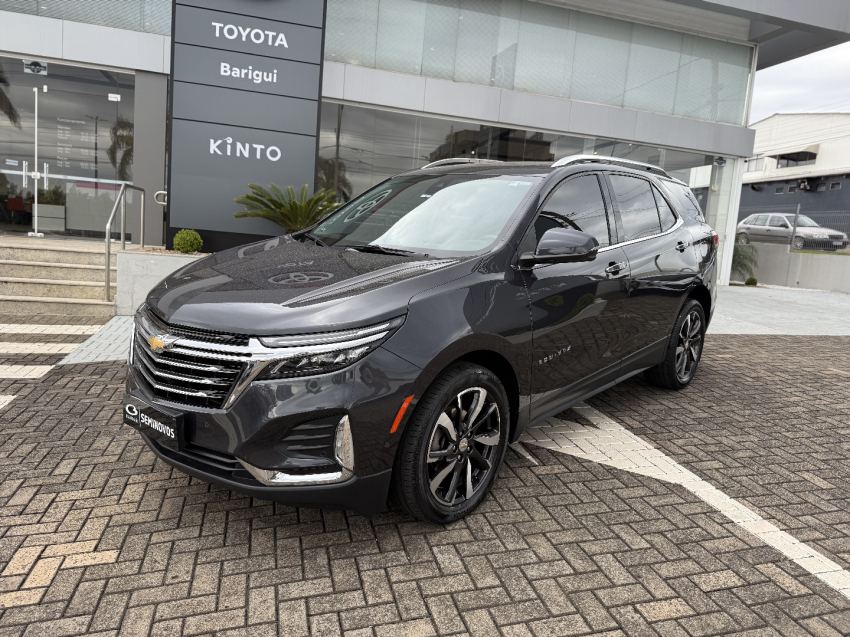 chevrolet equinox 1.5 16v turbo gasolina premier awd automatico 4p 2022