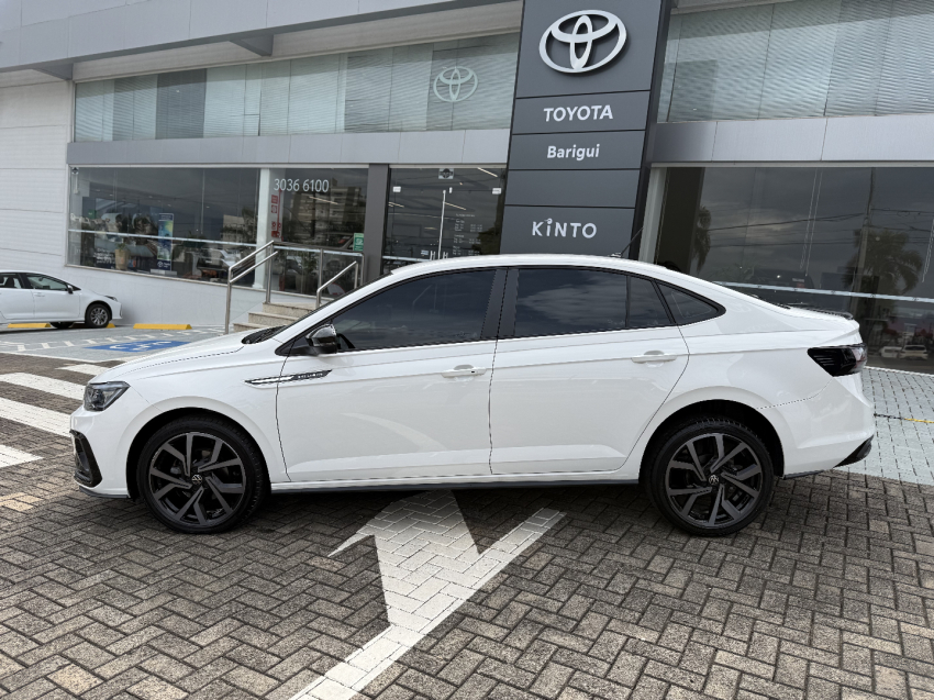 volkswagen virtus 1.4 250 tsi exclusive automatico flex 4p 2025