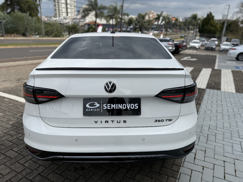 volkswagen virtus 1.4 250 tsi exclusive automatico flex 4p 2025