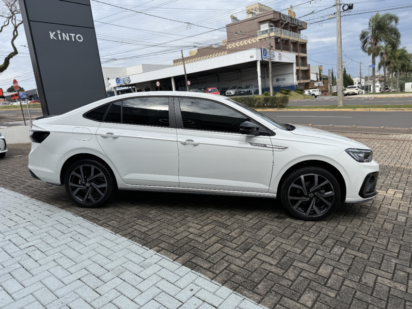 volkswagen virtus 1.4 250 tsi exclusive automatico flex 4p 2025