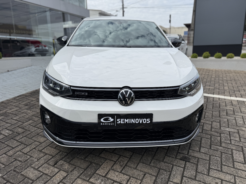 volkswagen virtus 1.4 250 tsi exclusive automatico flex 4p 2025