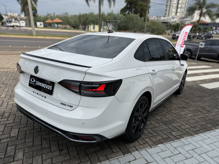 volkswagen virtus 1.4 250 tsi exclusive automatico flex 4p 2025