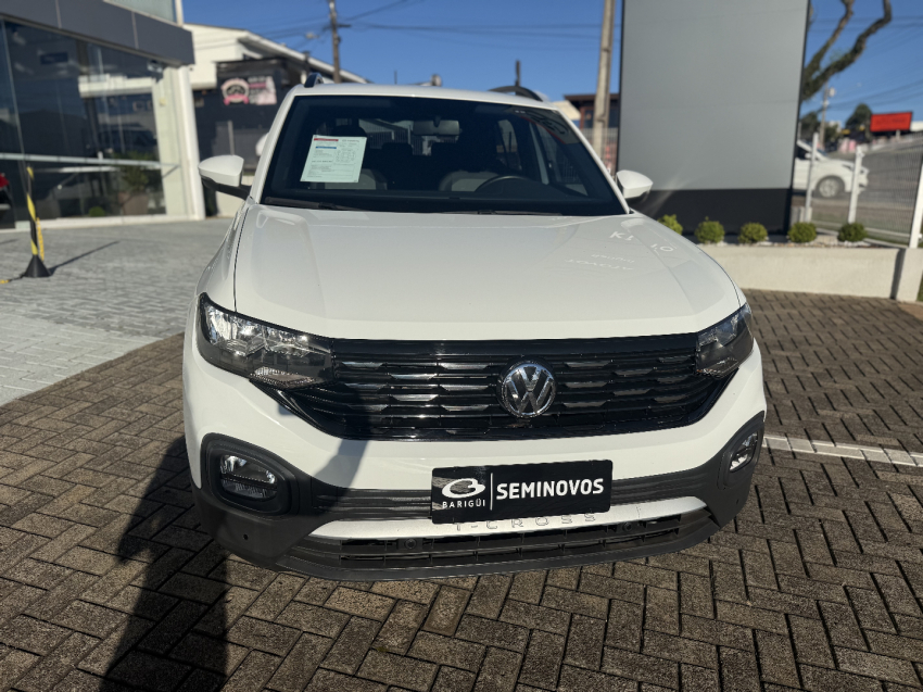 volkswagen t-cross 1.0 200 tsi total flex comfortline automatico 4p 2021