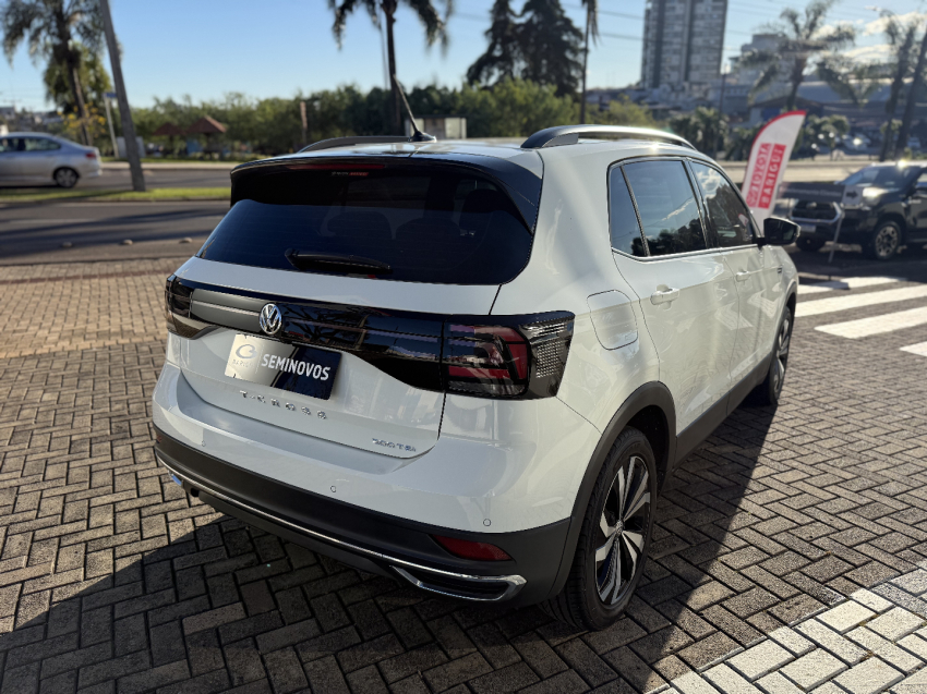 volkswagen t-cross 1.0 200 tsi total flex comfortline automatico 4p 2021