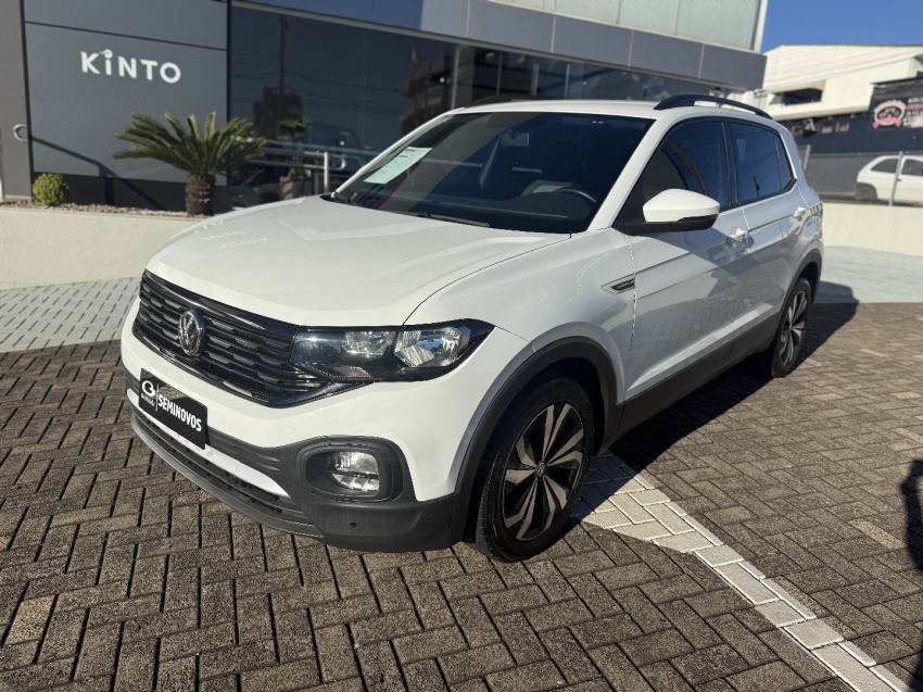 volkswagen t-cross 1.0 200 tsi total flex comfortline automatico 4p 2021