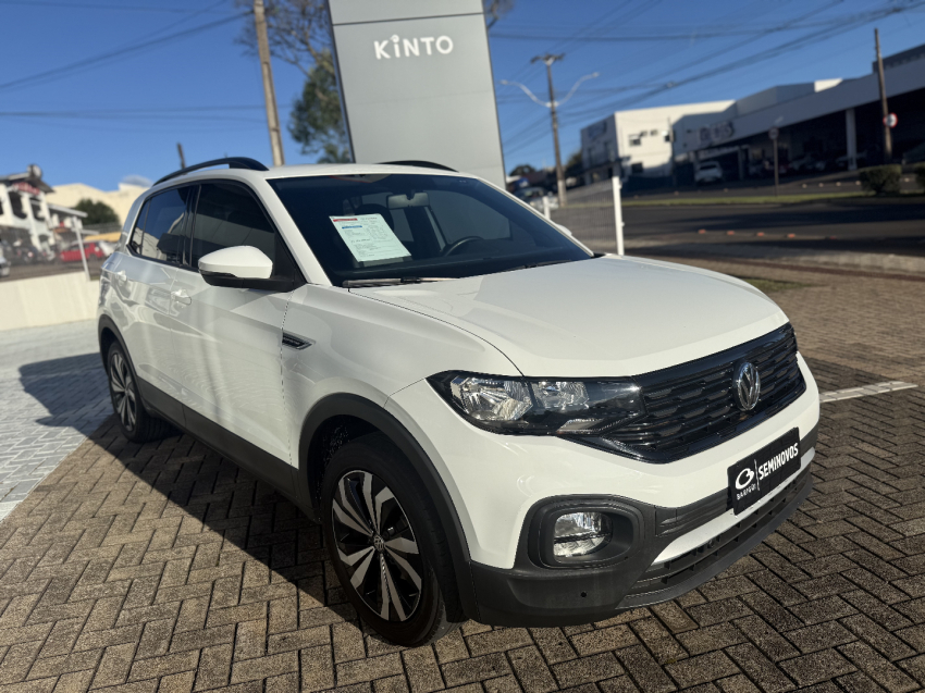 volkswagen t-cross 1.0 200 tsi total flex comfortline automatico 4p 2021