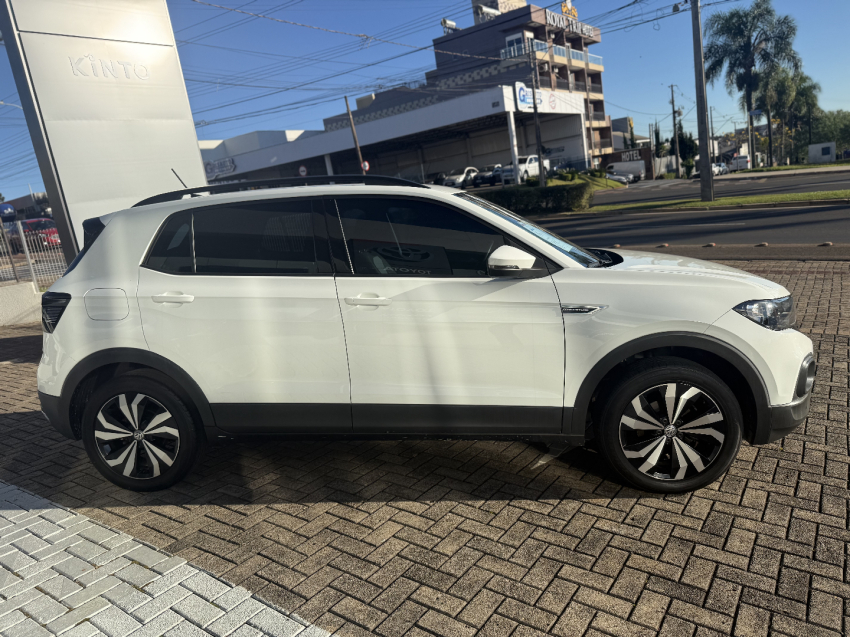 volkswagen t-cross 1.0 200 tsi total flex comfortline automatico 4p 2021