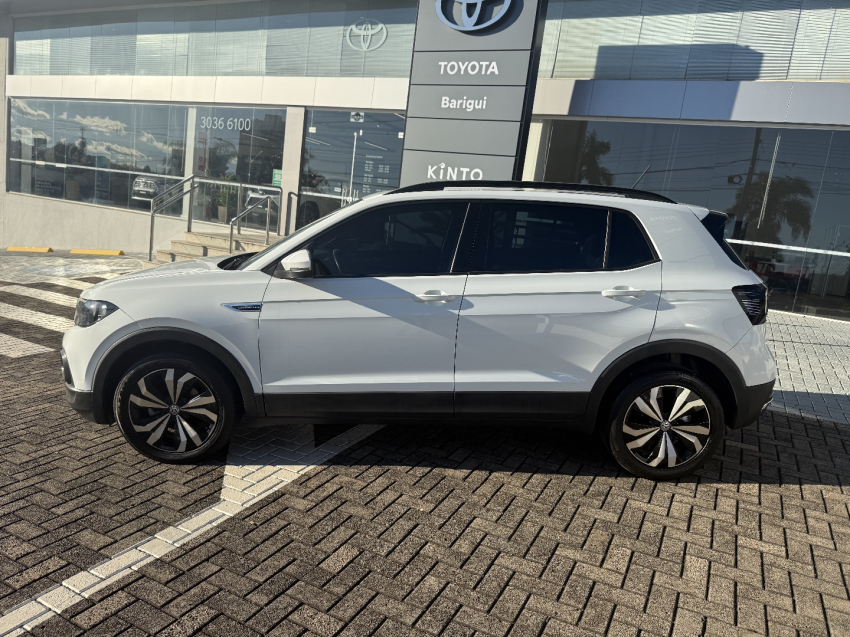 volkswagen t-cross 1.0 200 tsi total flex comfortline automatico 4p 2021