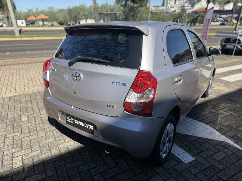 toyota etios 1.3 x 16v flex 4p manual 2017