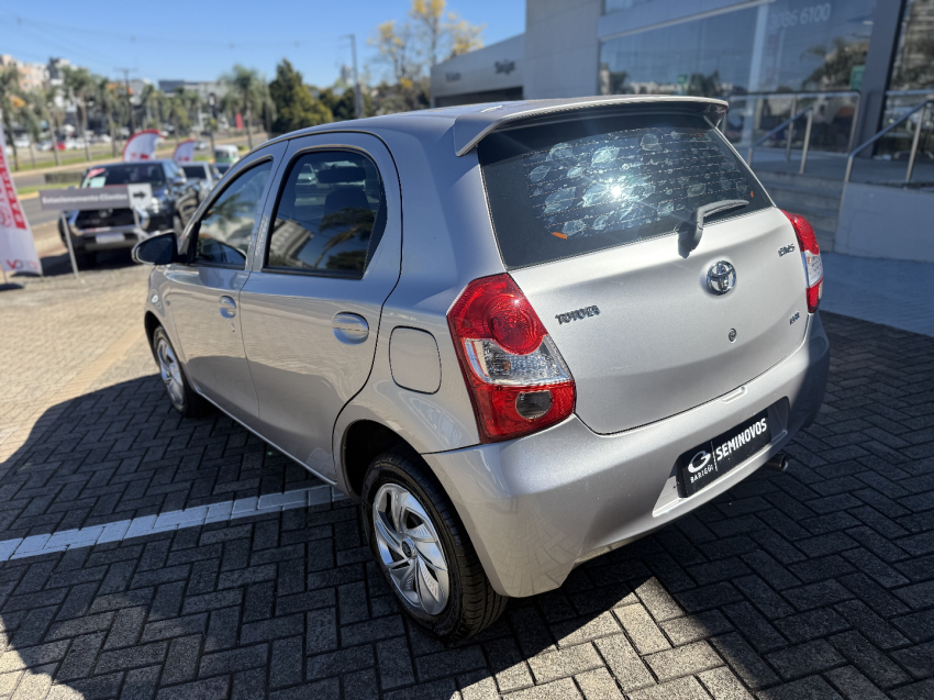 toyota etios 1.3 x 16v flex 4p manual 2017