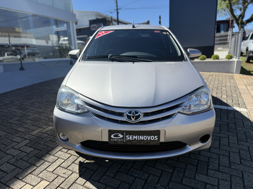 toyota etios 1.3 x 16v flex 4p manual 2017