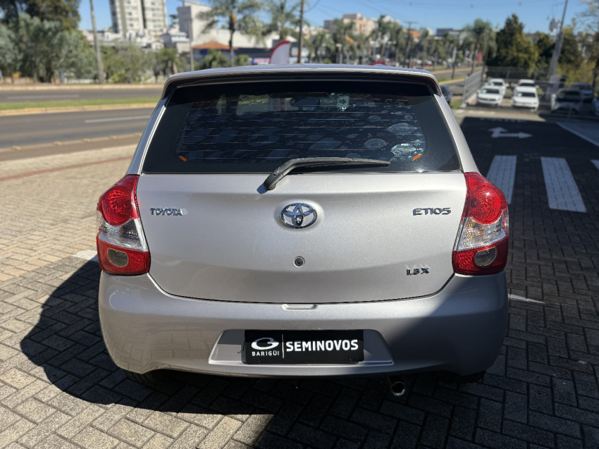 toyota etios 1.3 x 16v flex 4p manual 2017