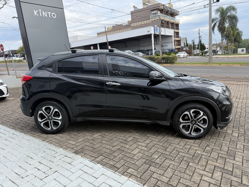 honda hr-v 1.8 16v flex exl 4p automatico 2018