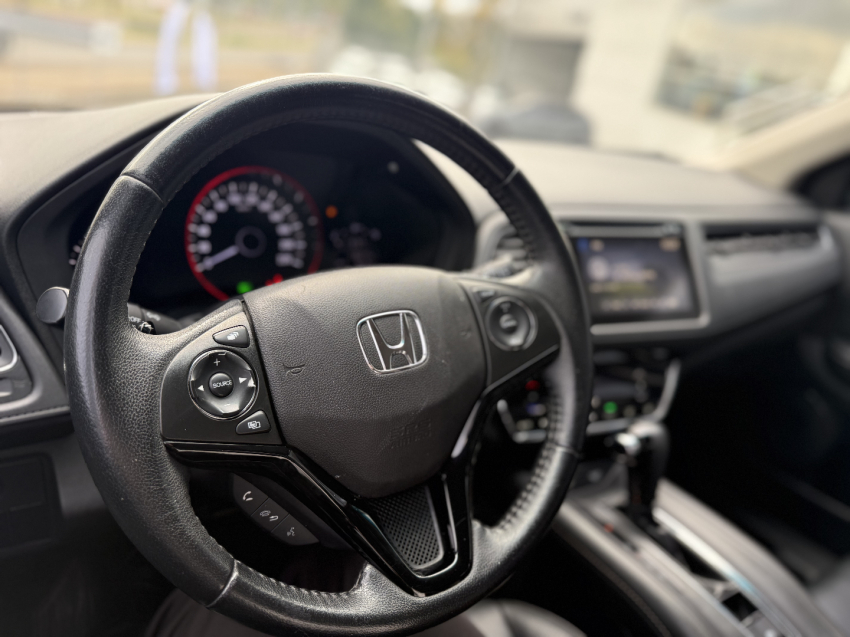 honda hr-v 1.8 16v flex exl 4p automatico 2018