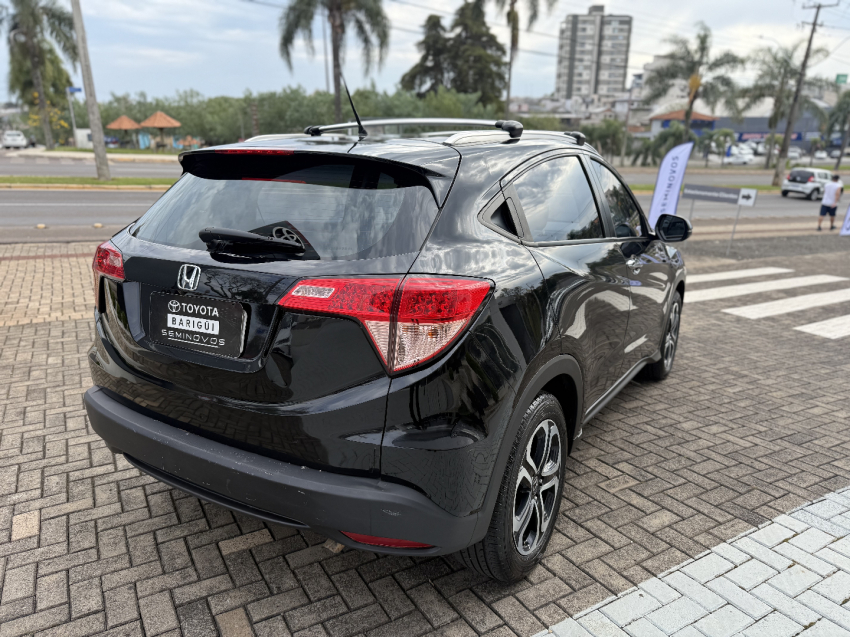 honda hr-v 1.8 16v flex exl 4p automatico 2018