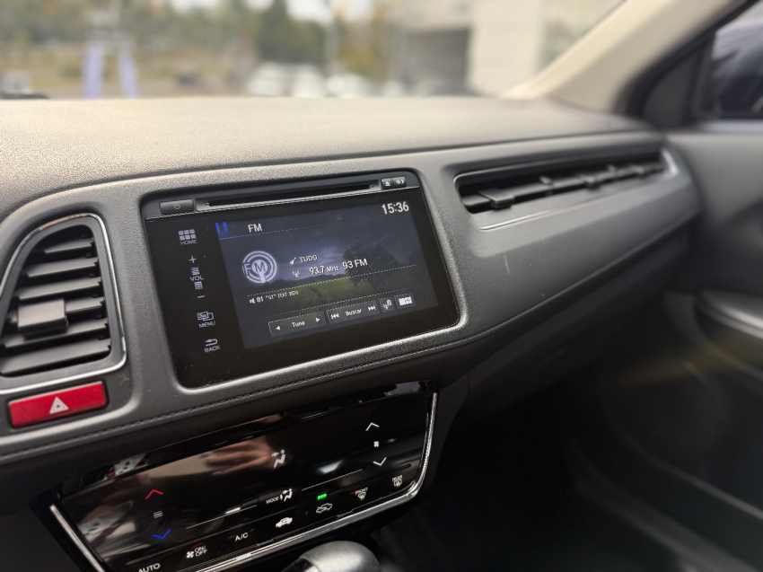 honda hr-v 1.8 16v flex exl 4p automatico 2018