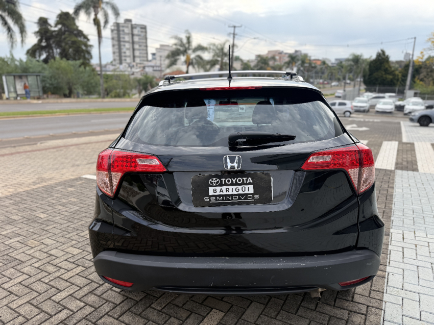honda hr-v 1.8 16v flex exl 4p automatico 2018