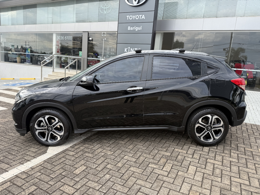 honda hr-v 1.8 16v flex exl 4p automatico 2018