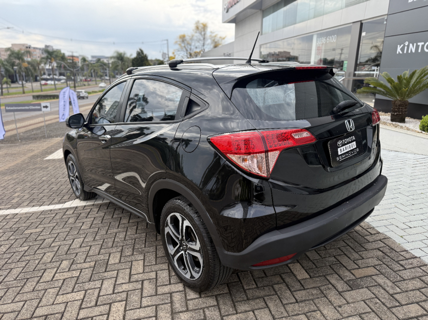 honda hr-v 1.8 16v flex exl 4p automatico 2018