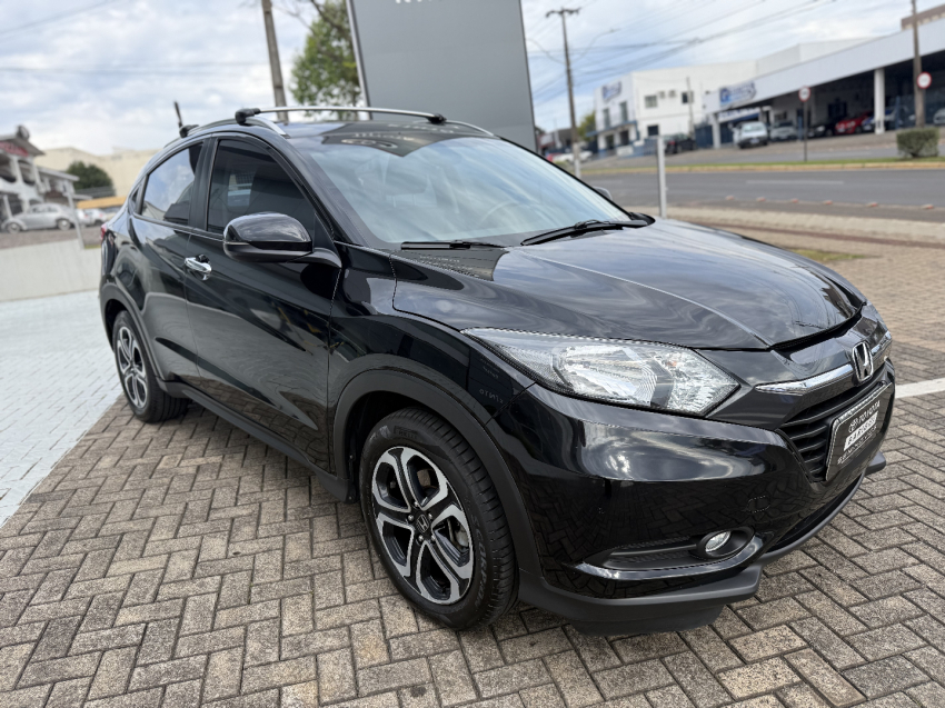 honda hr-v 1.8 16v flex exl 4p automatico 2018