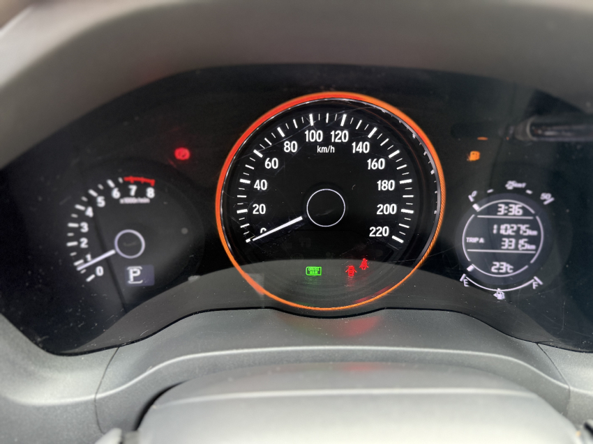 honda hr-v 1.8 16v flex exl 4p automatico 2018