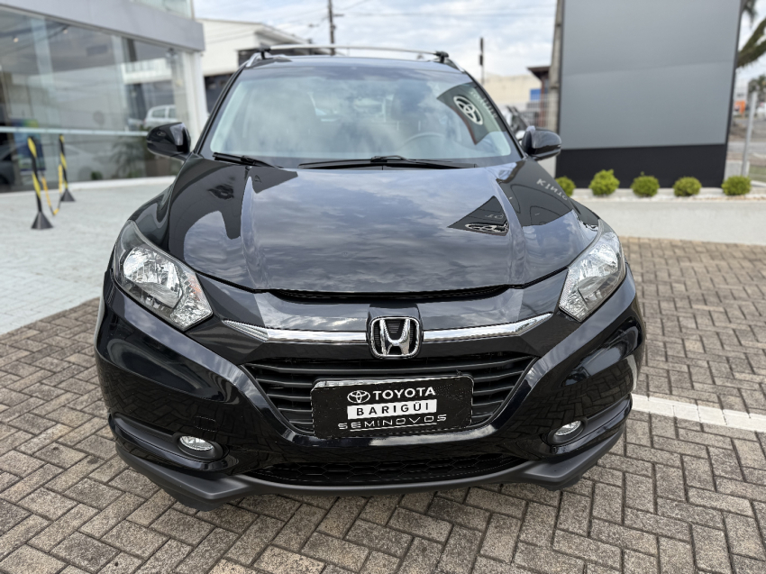 honda hr-v 1.8 16v flex exl 4p automatico 2018