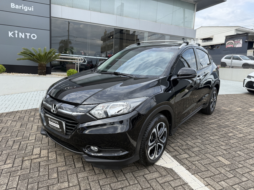 honda hr-v 1.8 16v flex exl 4p automatico 2018