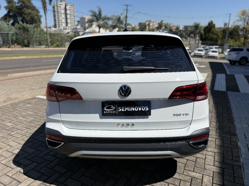 volkswagen taos 1.4 250 tsi total flex comfortline automatico 4p 2022