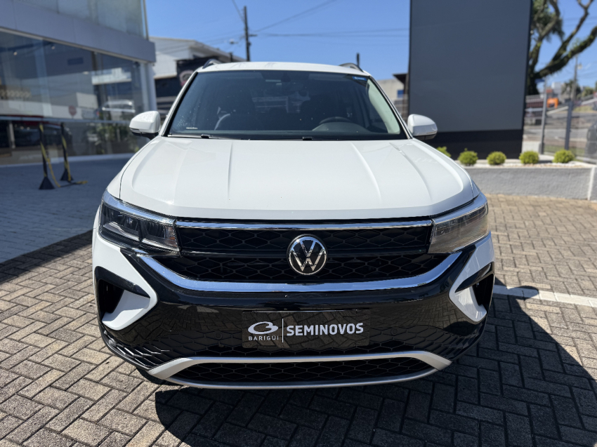 volkswagen taos 1.4 250 tsi total flex comfortline automatico 4p 2022