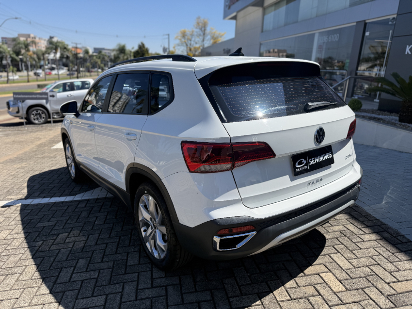 volkswagen taos 1.4 250 tsi total flex comfortline automatico 4p 2022